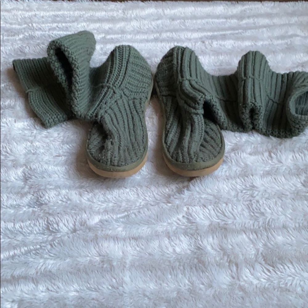 Sock boots knitted shoes women’s size 8
